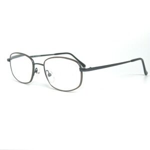Pentax Z87-2 Plus Steel 400 Brown Eyeglasses Frame Korea SV 145mm 21156‎